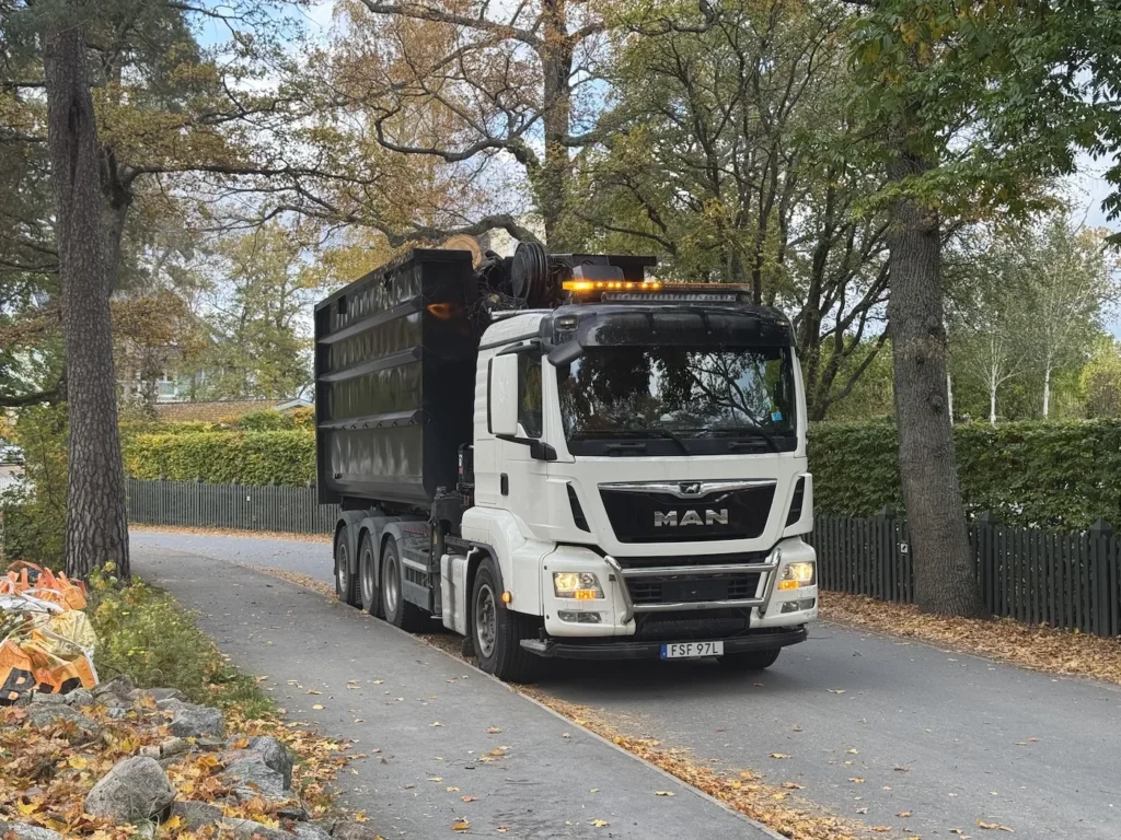 Bortforsling av virke